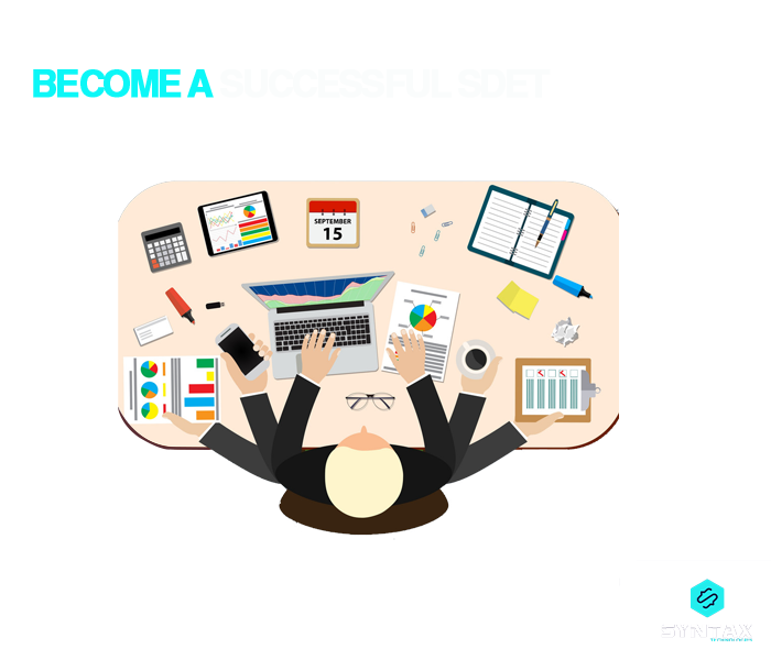 become a successful sdet