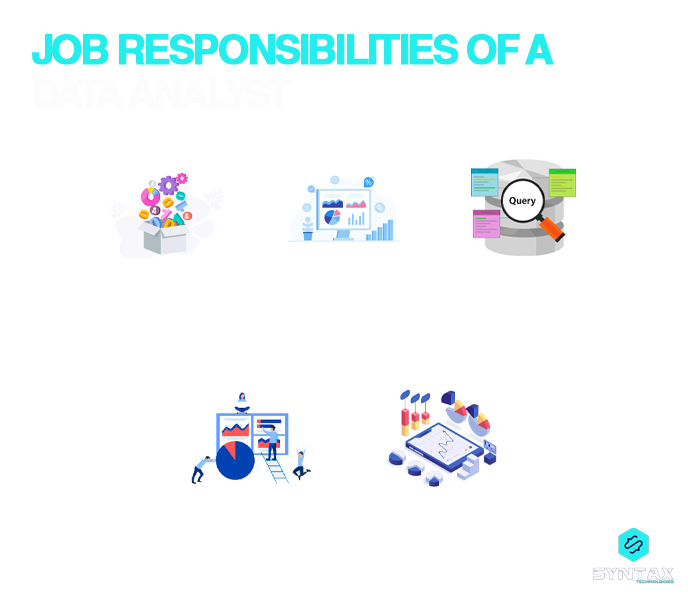 job responsibilities of a Data Analyst