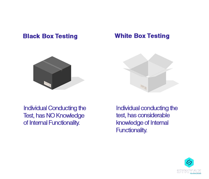 black box testing and white box testing 