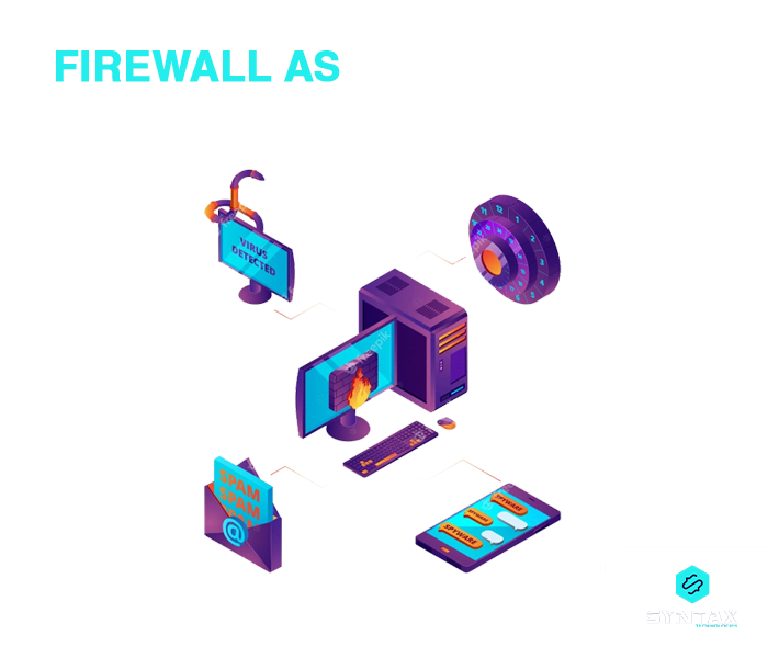 firewall as protective measure