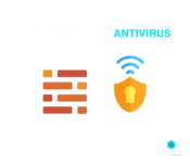 Firewall vs Antivirus
