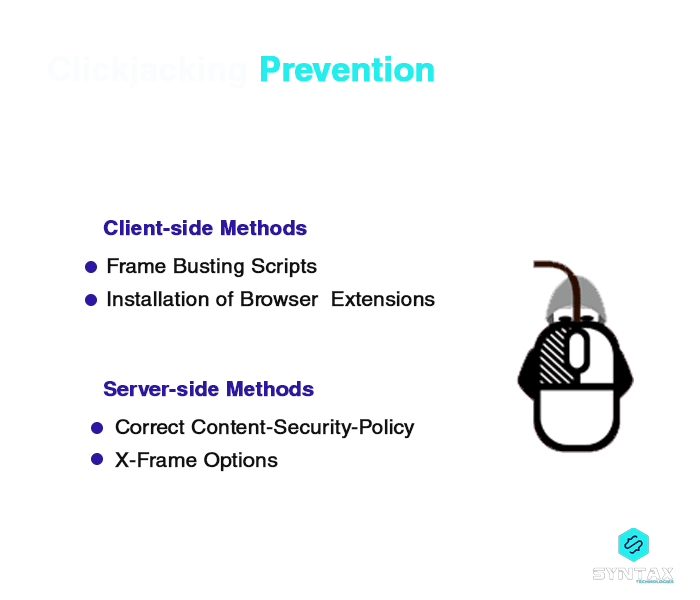 Learn What is Clickjacking?