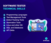 software tester technical skills