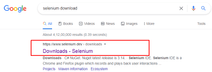 Download Selenium Java Client Driver