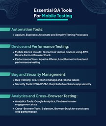 QA tools