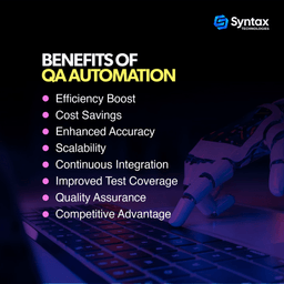 benefits of qa automation