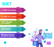 sdet career pathway