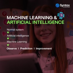 machine learning and artificial intelligence