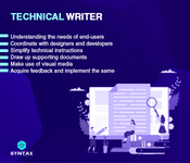 technical writer