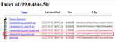 ChromeDriver index