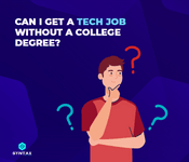 can i get a tech job without a college degree?