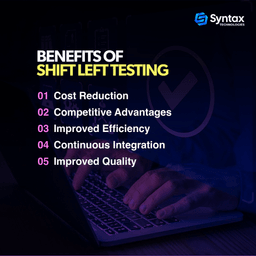 benefits of shift left testing