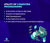 utility of computer programming