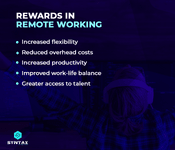rewards in remote working